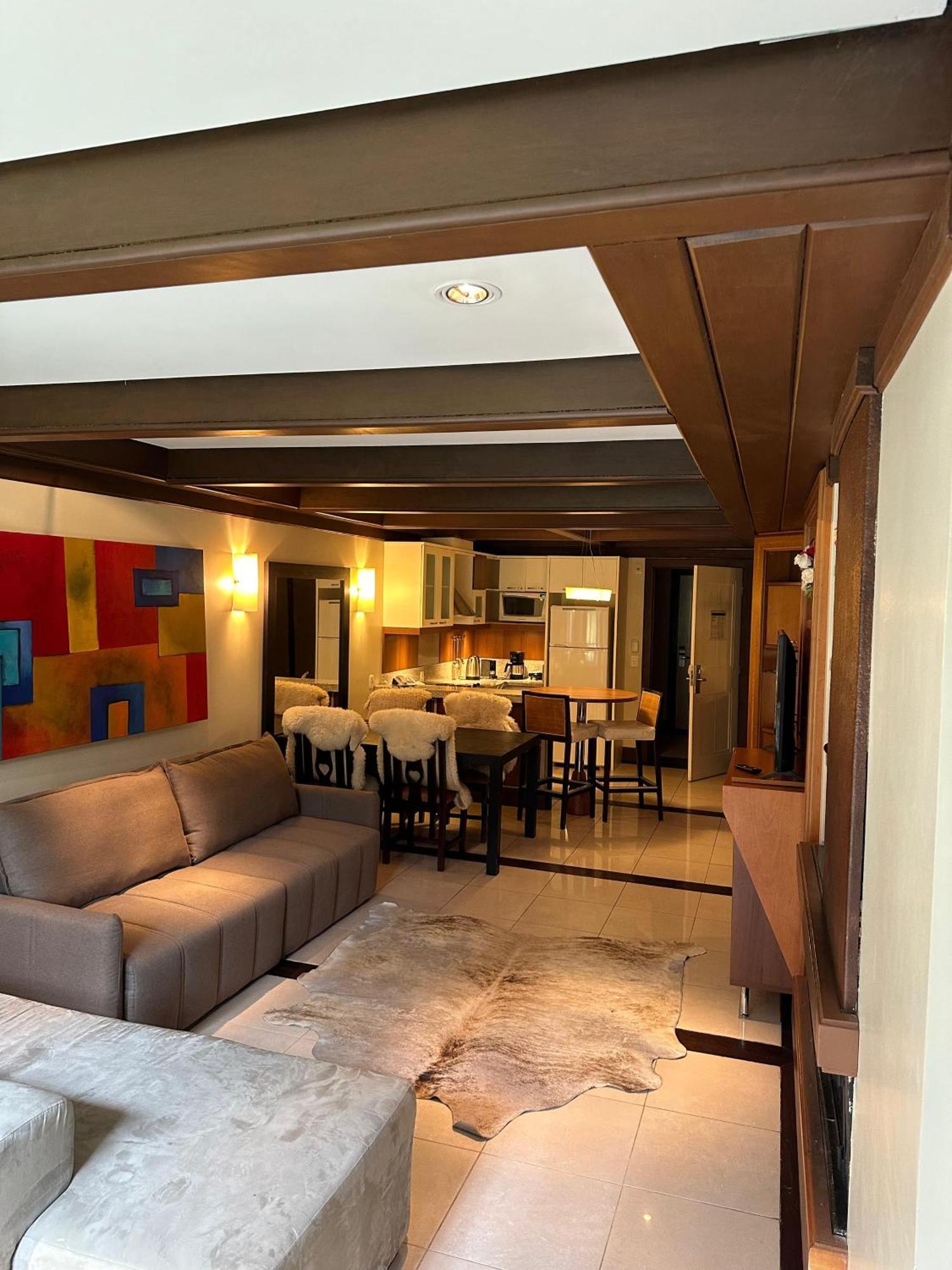 Flat Luxo Mountain Village Canela Exterior foto