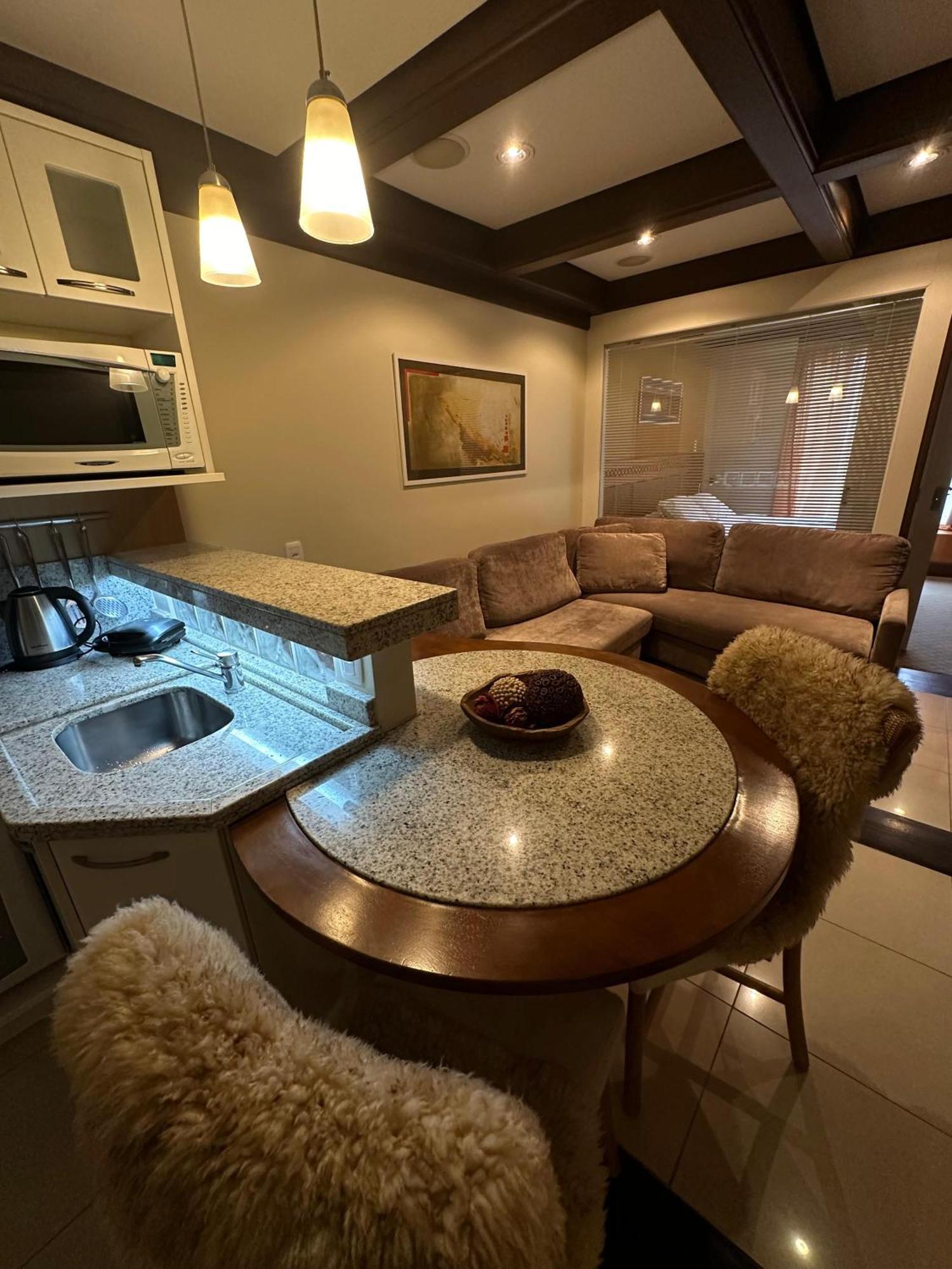 Flat Luxo Mountain Village Canela Exterior foto